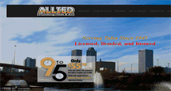 Desktop Screenshot of alliedplumbingservice.com